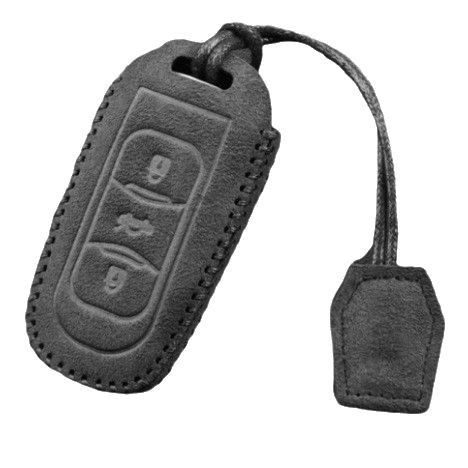 Suede Key Case for Geely Binyue Xingyi f single set with rope view 4