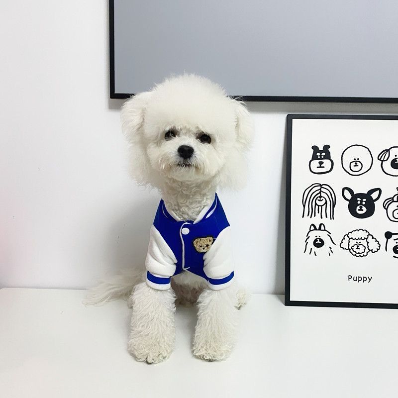 Pet Sweater for Dog and Cat Warm Autumn Winter Clothing Red sweater (slightly view 4