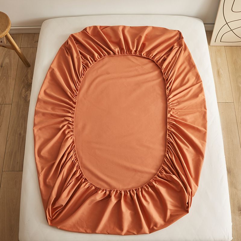Poem snack Moon Fitted Sheet 100 Cotton Brushed Noble White Fitted Sheet view 5