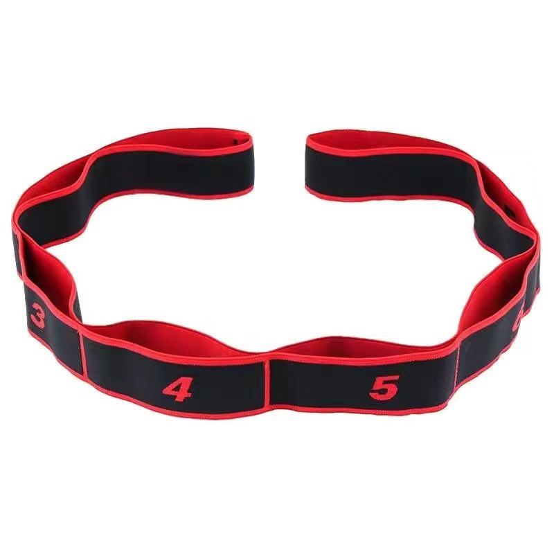 QZE 8-Segment Resistance Band for Adult Fitness Stretch Adult 8-segment