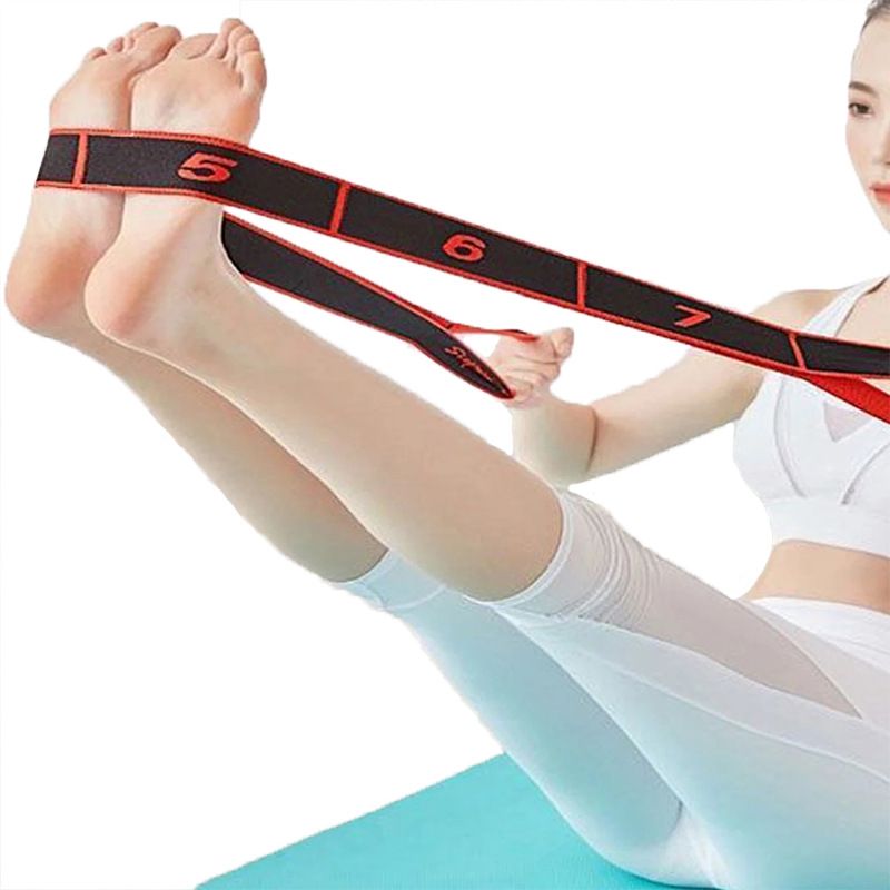 QZE 8-Segment Resistance Band for Adult Fitness Stretch Adult 8-segment view 3