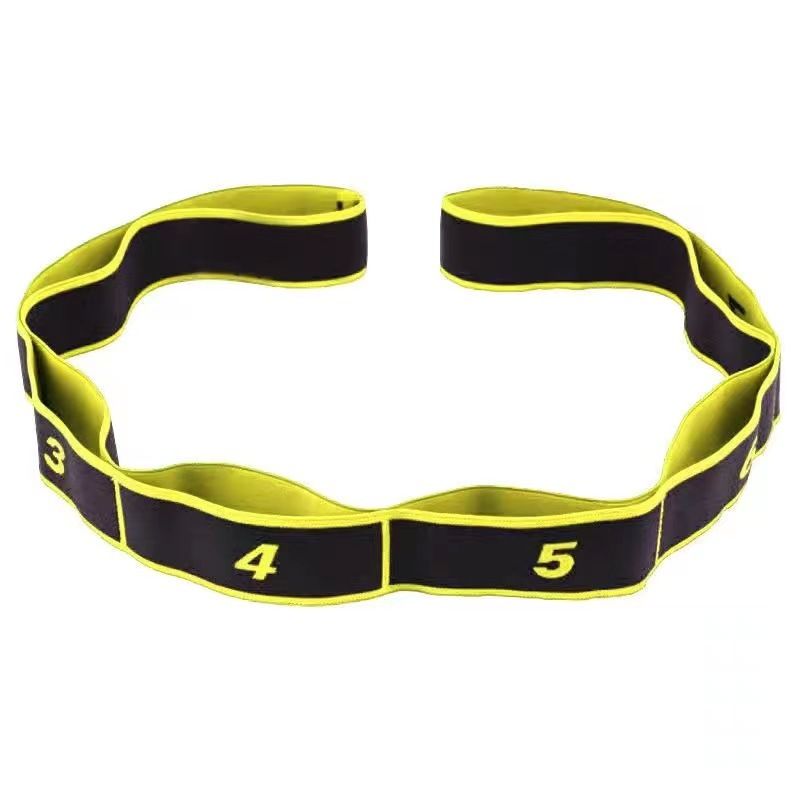 QZE 8-Segment Resistance Band for Adult Fitness Stretch Adult 8-segment