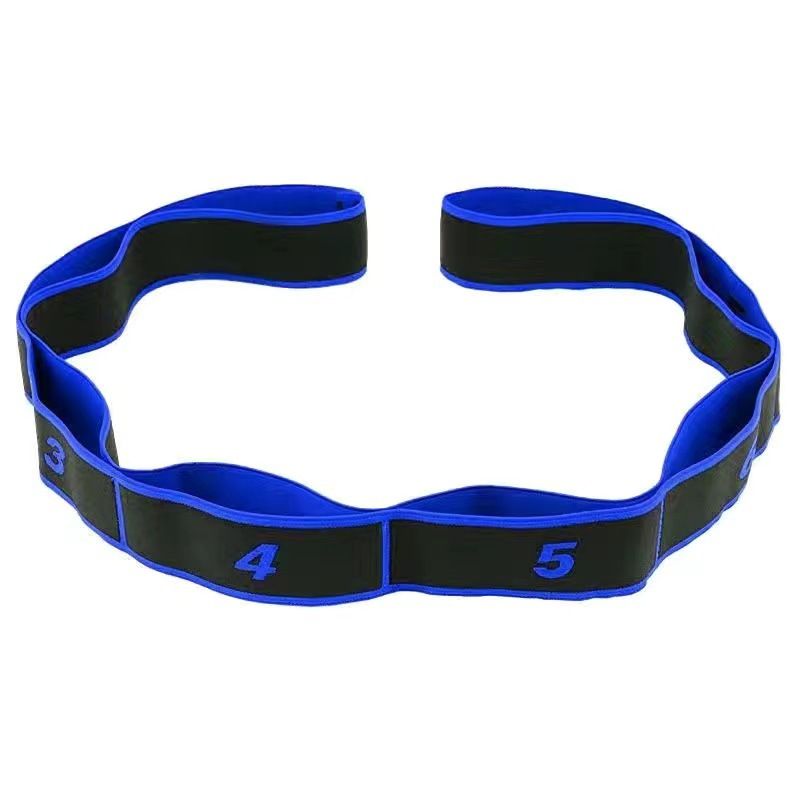 QZE 8-Segment Resistance Band for Adult Fitness Stretch Adult 8-segment