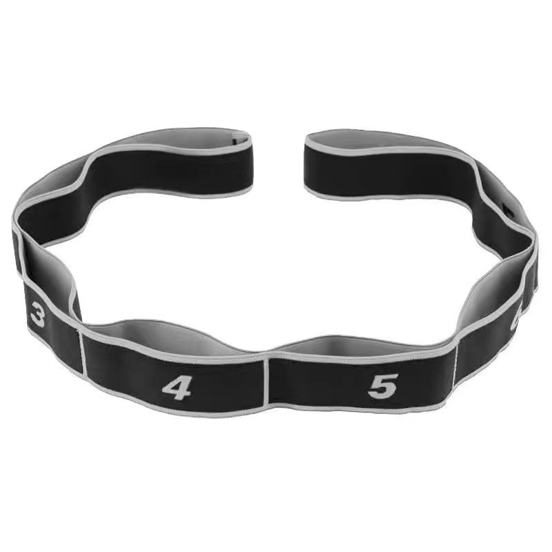 QZE 8-Segment Resistance Band for Adult Fitness Stretch Adult 8-segment