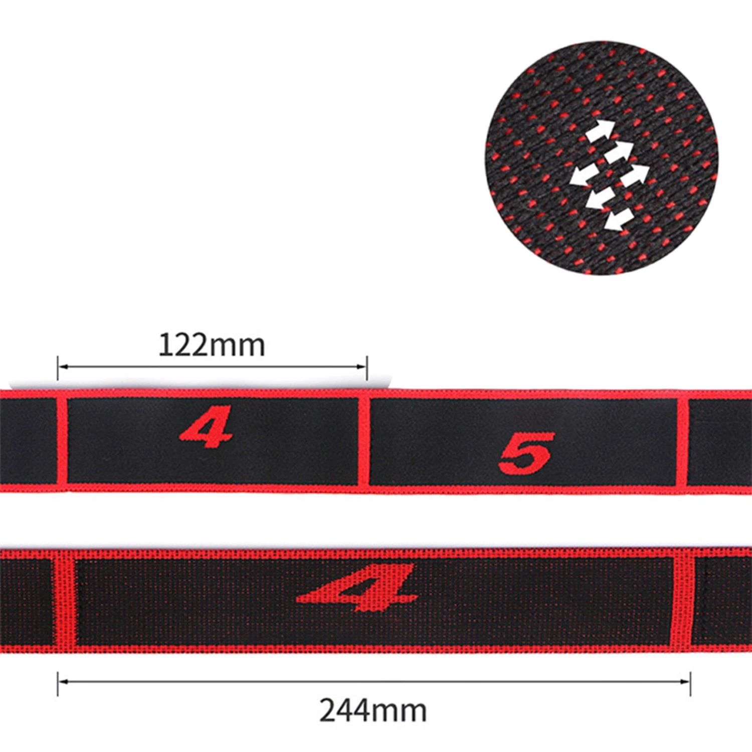QZE 8-Segment Resistance Band for Adult Fitness Stretch Adult 8-segment view 4