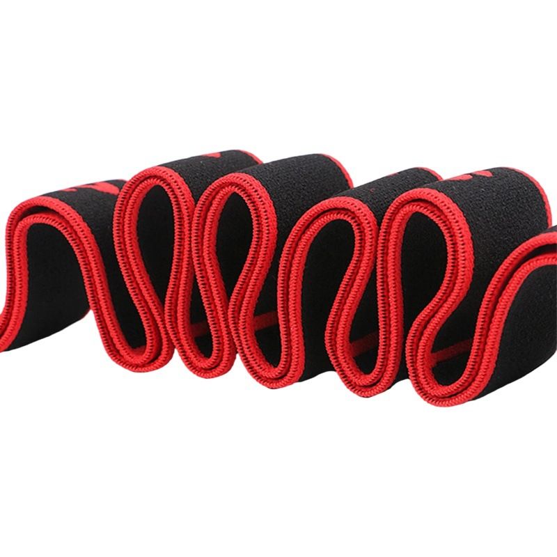 QZE 8-Segment Resistance Band for Adult Fitness Stretch Packaging storage bag view 2