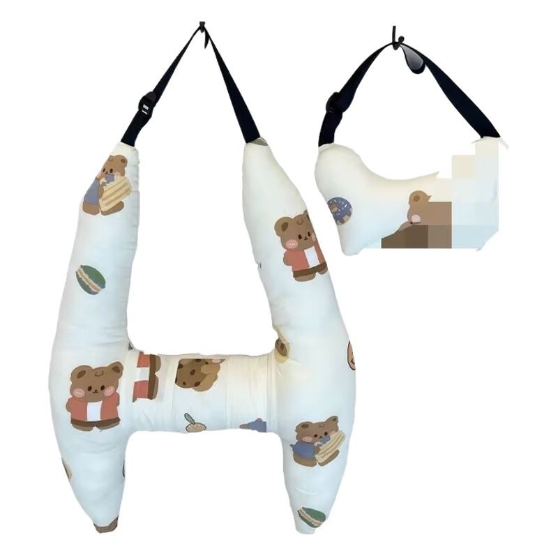 Car Sleeping Pillow Cotton Memory Foam Universal Dinosaur sleeping pillow view 2