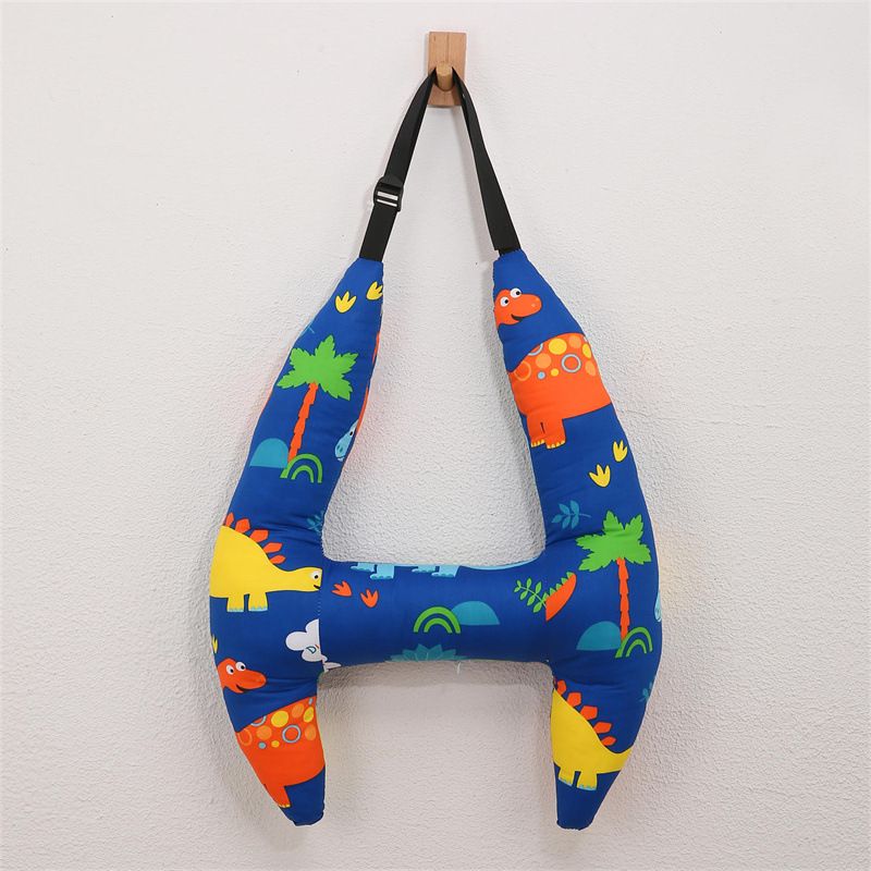 Car Sleeping Pillow Cotton Memory Foam Universal Biscuit Bear sleeping pillow view 3
