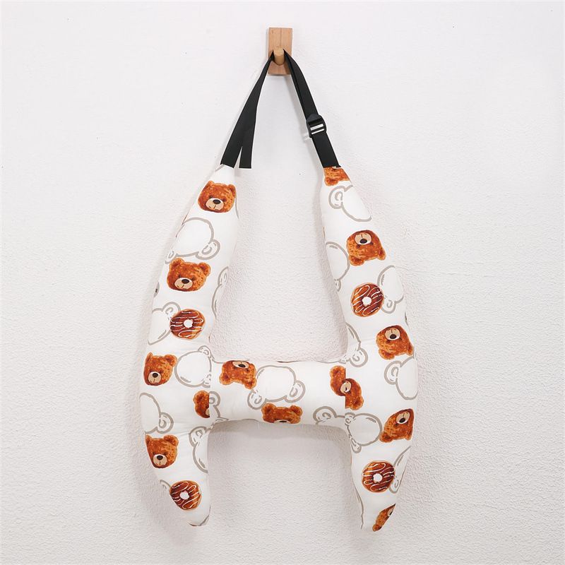 Car Sleeping Pillow Cotton Memory Foam Universal Bear Head sleeping pillow — image 1