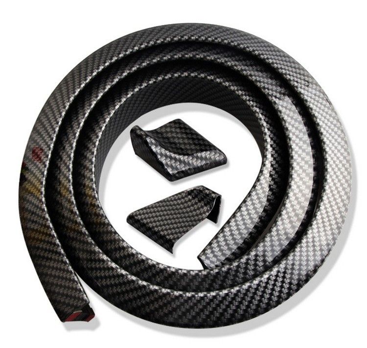 Pinhong Rear Wing Anti-Collision Strip Carbon Fiber 4.5 carbon fiber — image 1