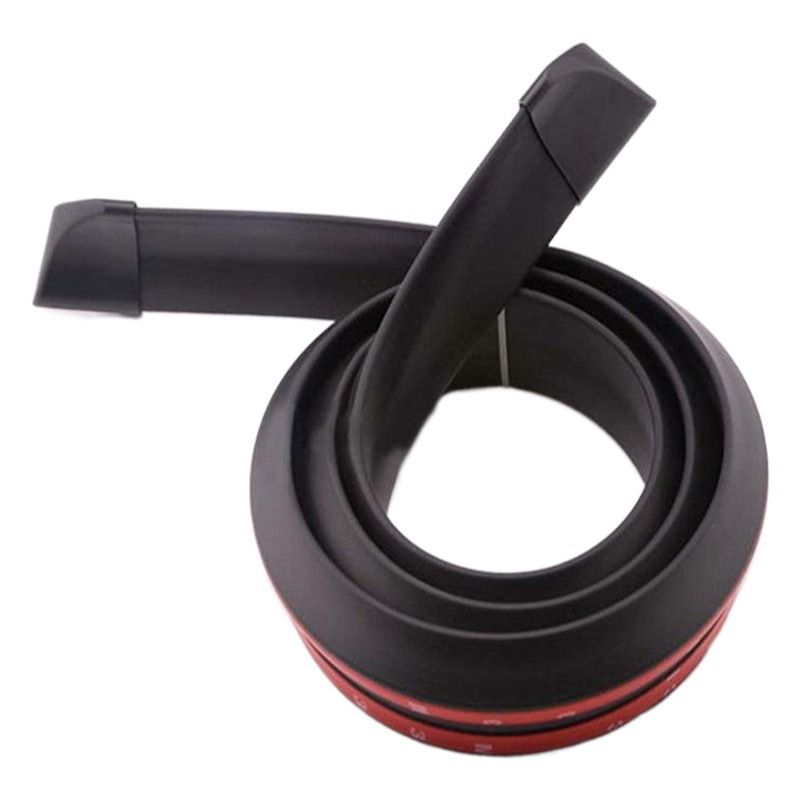 Pinhong Rear Wing Anti-Collision Strip Carbon Fiber solid color view 2