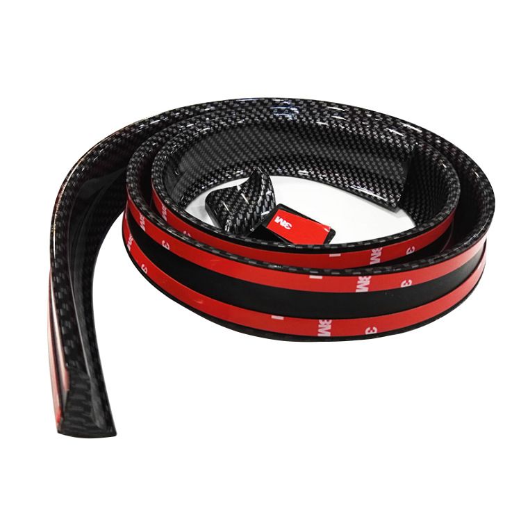 Pinhong Rear Wing Anti-Collision Strip Carbon Fiber solid color view 3