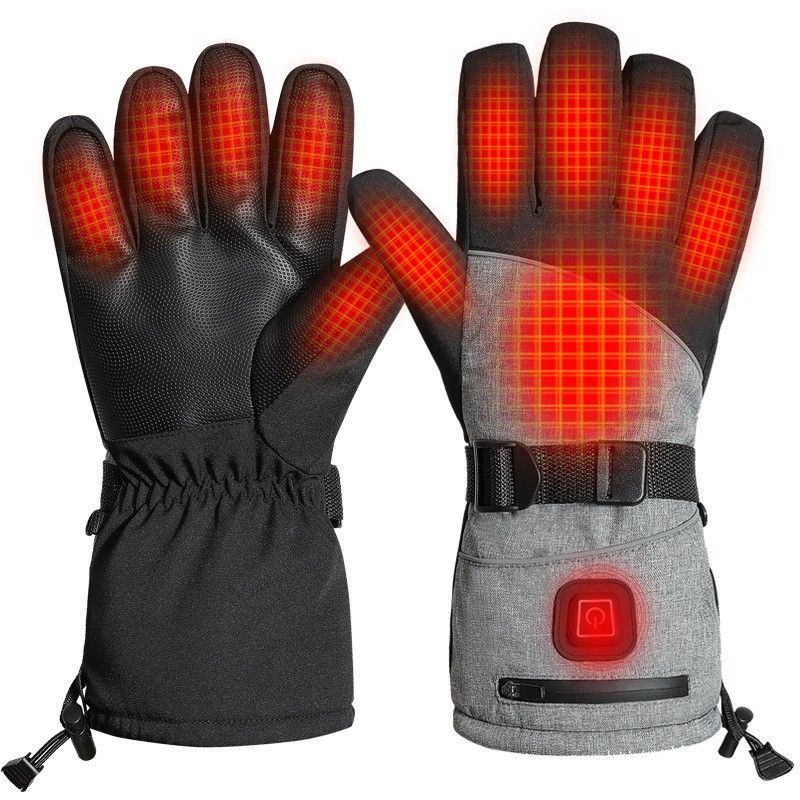 Electric Heating Gloves Motorcycle Ski Outdoor. KG10 All yards view 3