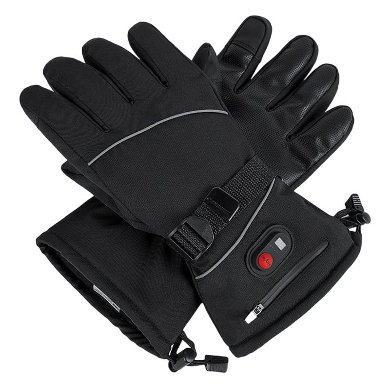 Electric Heating Gloves Motorcycle Ski Outdoor. KG11 with 7.4V battery 2 All yards view 2