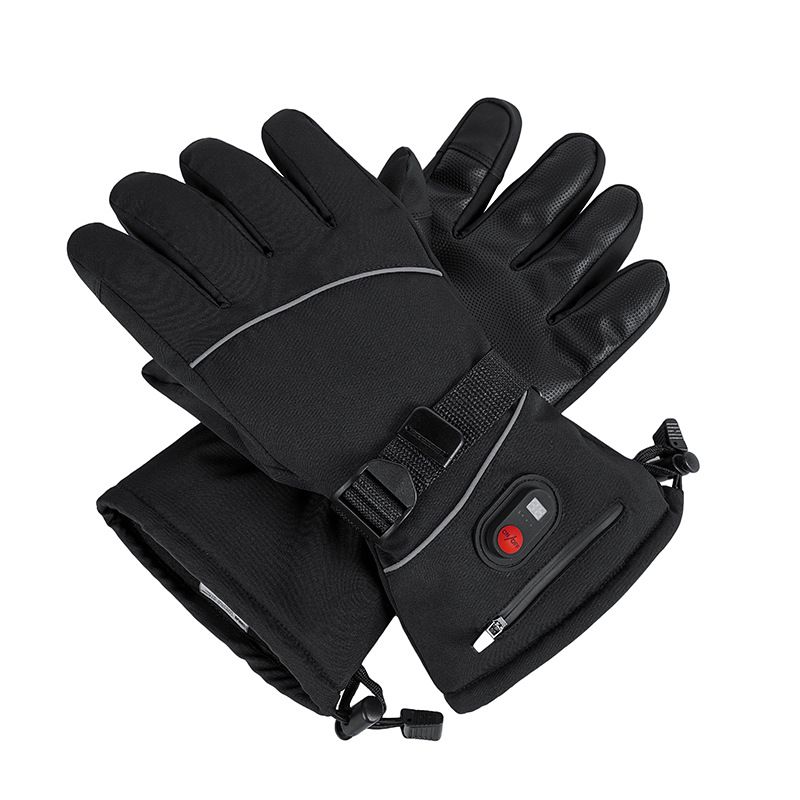 Electric Heating Gloves Motorcycle Ski Outdoor. KG10 with 5V battery 2 All yards view 4