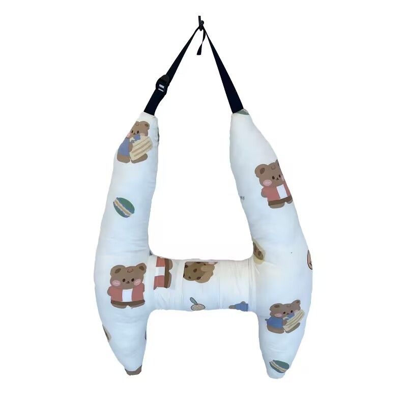 Car Sleeping Pillow Memory Foam Bear Dinosaur sleeping pillow view 3