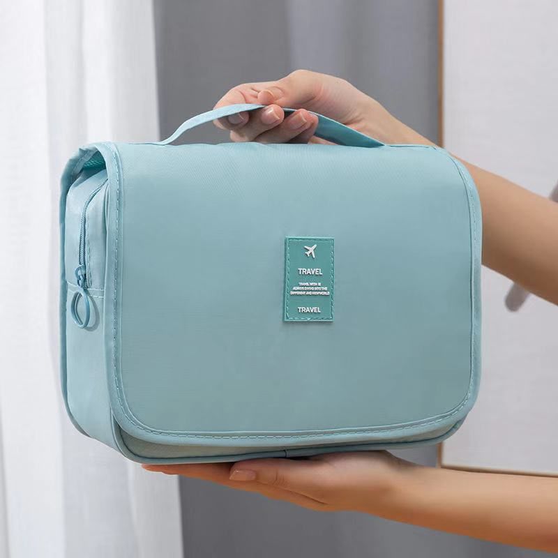 Travel Cosmetic Bag Large Capacity Hanging Storage Cactus view 3