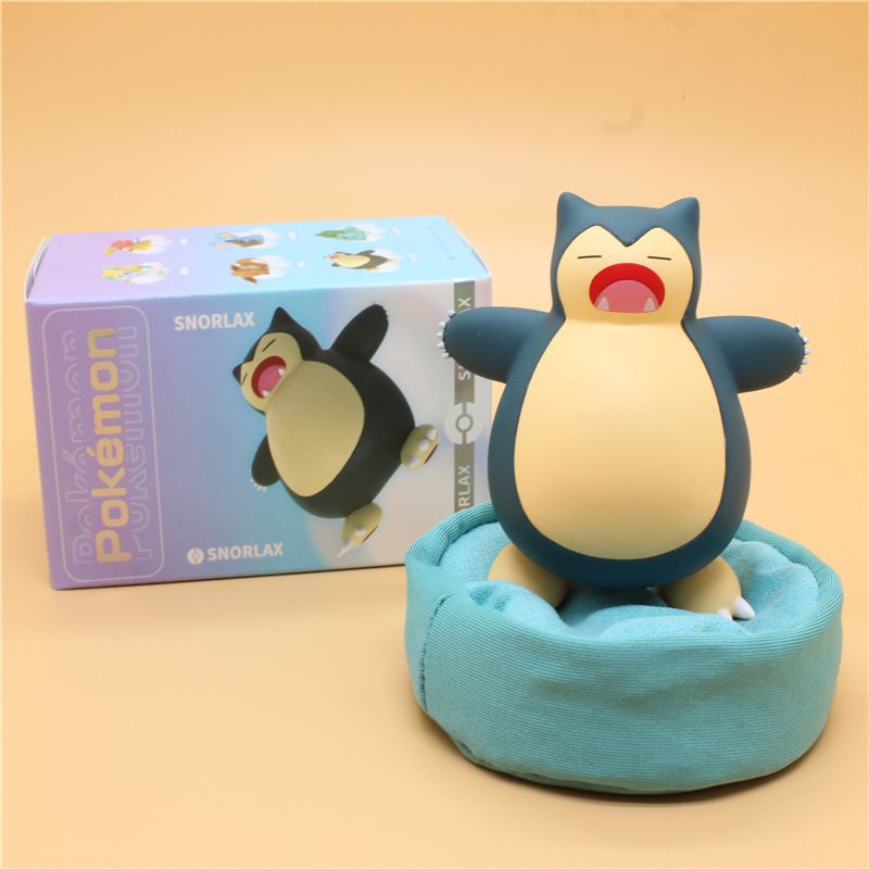 Pokemon Caraby Beast Sleeping Figure PVC Decoration Sleeping Posture view 3