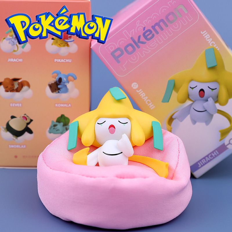 Pokemon Caraby Beast Sleeping Figure PVC Decoration Sleeping Posture — image 1