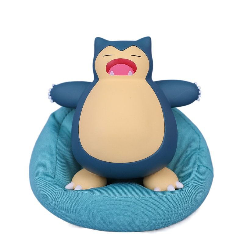 Pokemon Caraby Beast Sleeping Figure PVC Decoration Sleeping Posture view 6