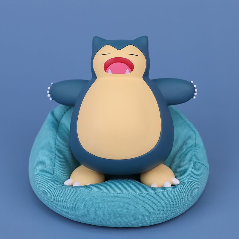 Pokemon Caraby Beast Sleeping Figure PVC Decoration Sleeping Posture view 2