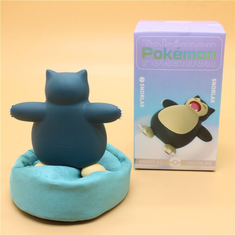 Pokemon Caraby Beast Sleeping Figure PVC Decoration Sleeping Posture view 5