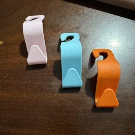 Car Hook PP Single Hook Xiao Mo 025 single hook view 4
