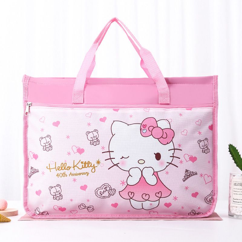 toolesia Nylon Art Bag A3 Sketch Board Storage Cube MengMeng Kaidi 45 long *