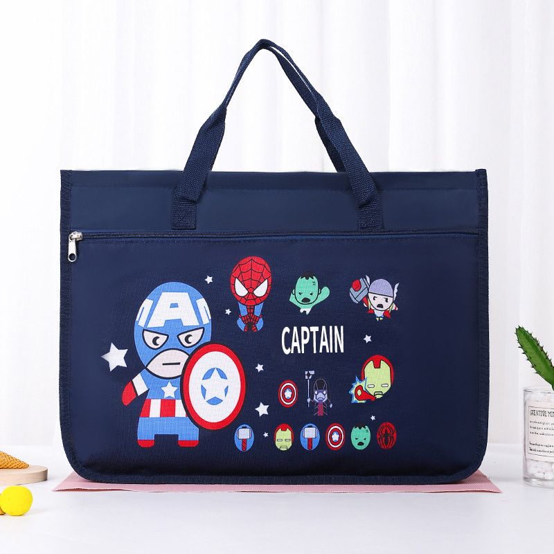 toolesia Nylon Art Bag A3 Sketch Board Storage Cube MengMeng US Team 45 long *