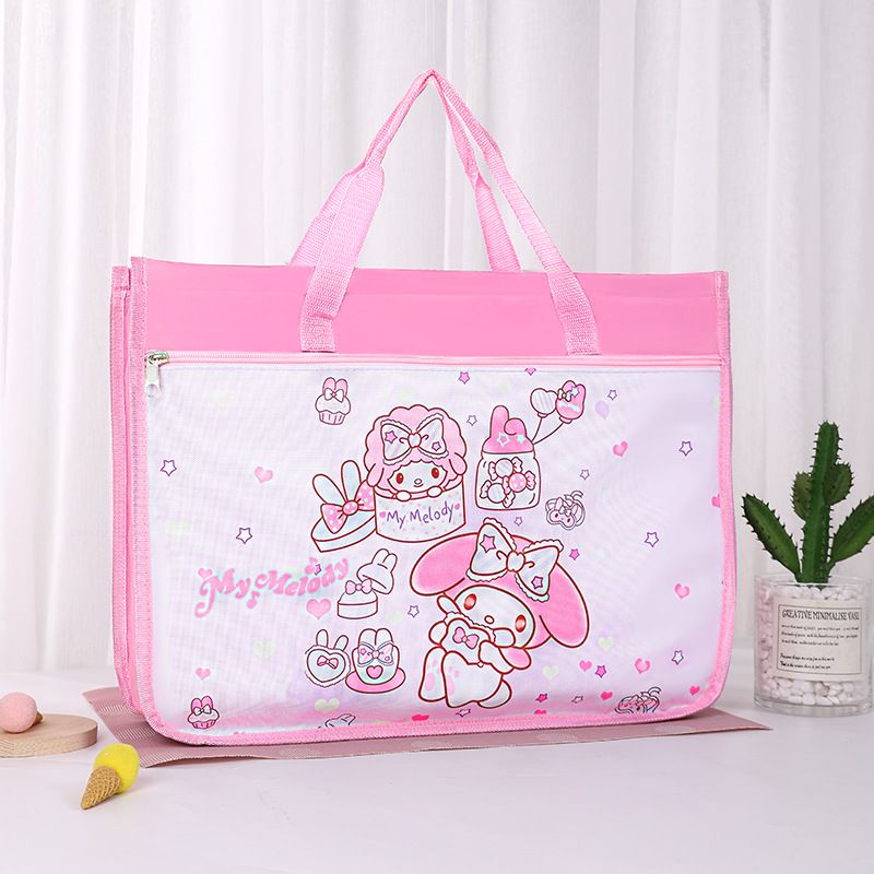 toolesia Nylon Art Bag A3 Sketch Board Storage Cube Pink melody balloon 45