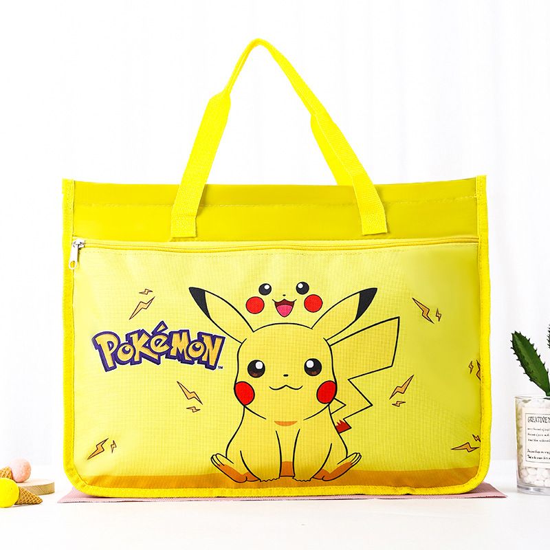 toolesia Nylon Art Bag A3 Sketch Board Storage Cube Yellow Letter Bika 45 long
