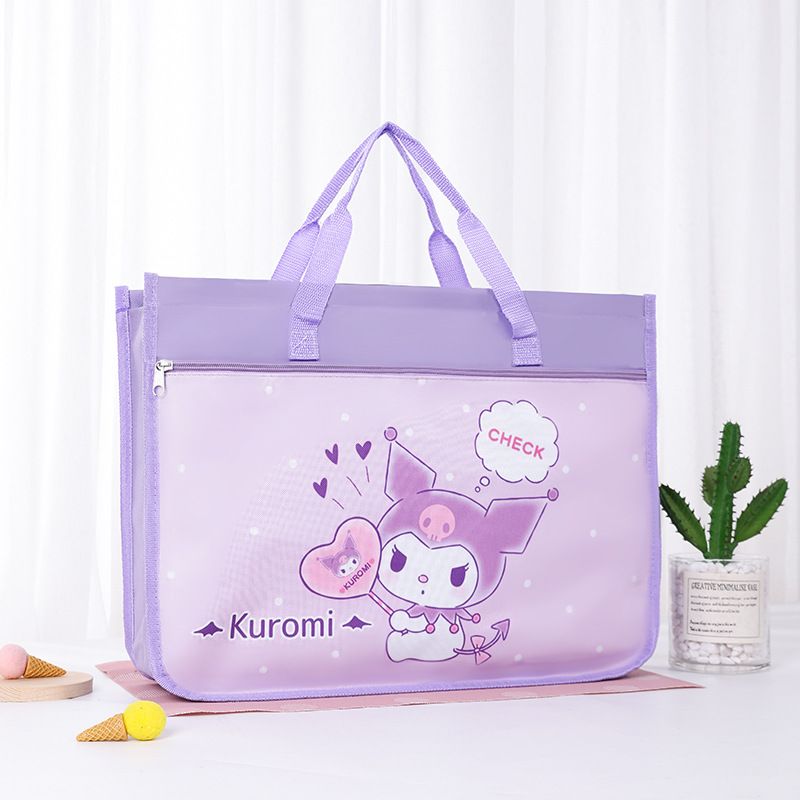 toolesia Nylon Art Bag A3 Sketch Board Storage Cube kulomi purple 45 long * 11