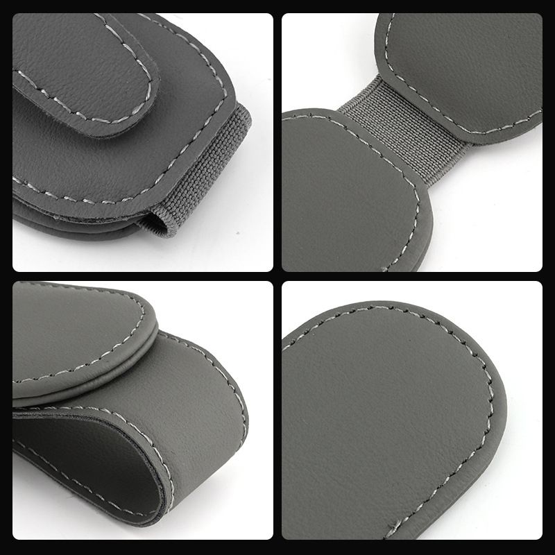 Panoz Car Sun Visor Glasses Clip Card Holder Rock Green view 3