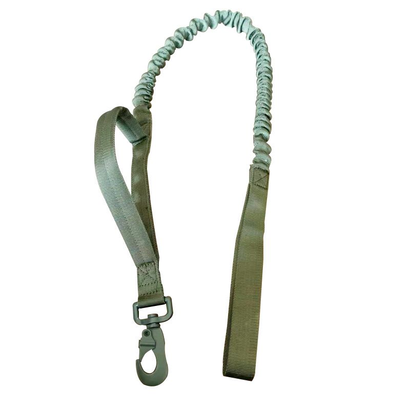 Nylon Tactical Dog Leash Hope Retractable Camouflage traction rope view 4