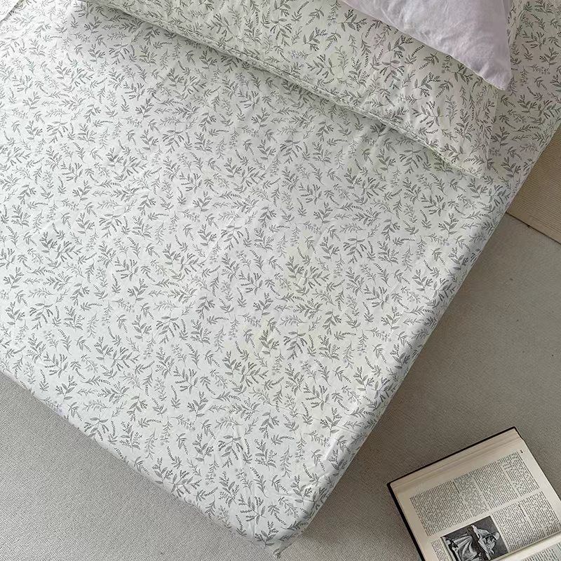 Lu Mi Er Pure Cotton Pillowcase 48x74cm Small spring bud L Single pillowcase 48*74