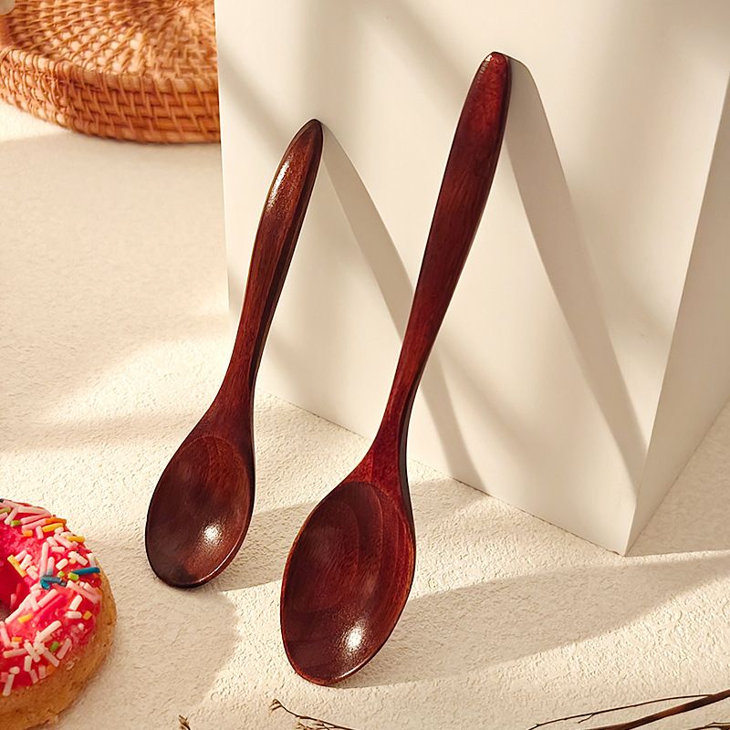 Wooden Spoon Han Lazy Bear 18cm 5 18cm wave spoons