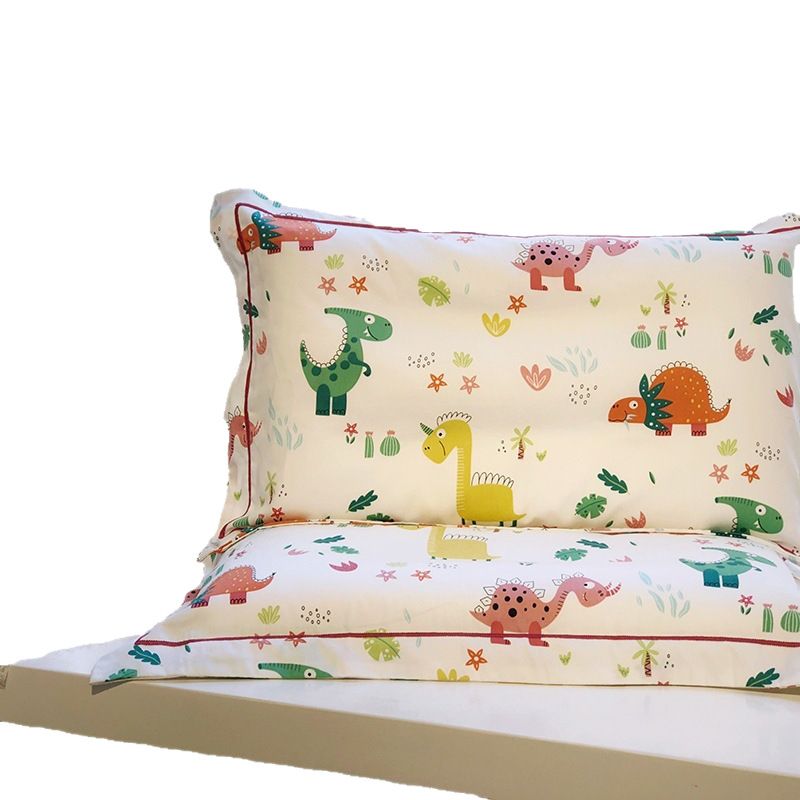 60s Cotton Pillowcase Cartoon Print 30x50cm Snow white jxx 30*50cm (single view 5