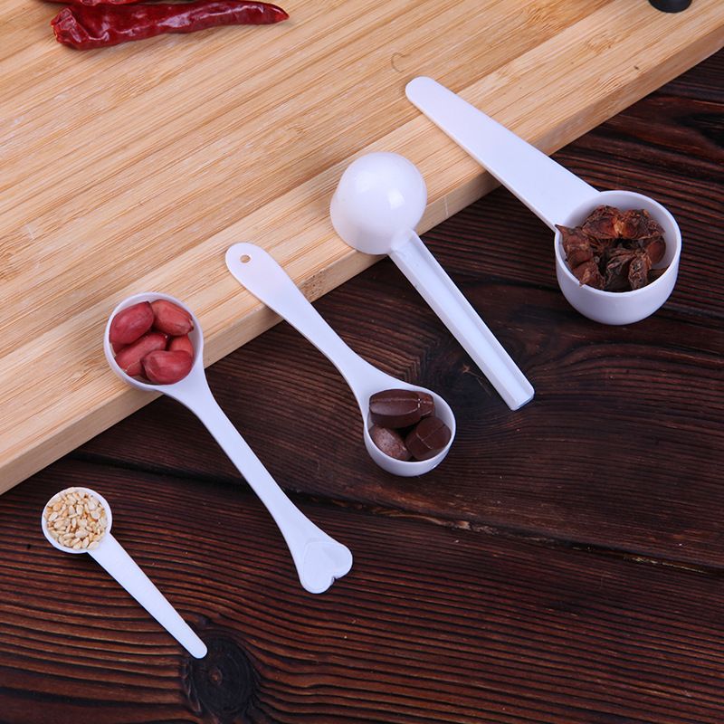 Yumi Plastic Measuring Spoon 1g2g3g5g10g15g 0.25g small spoon view 2