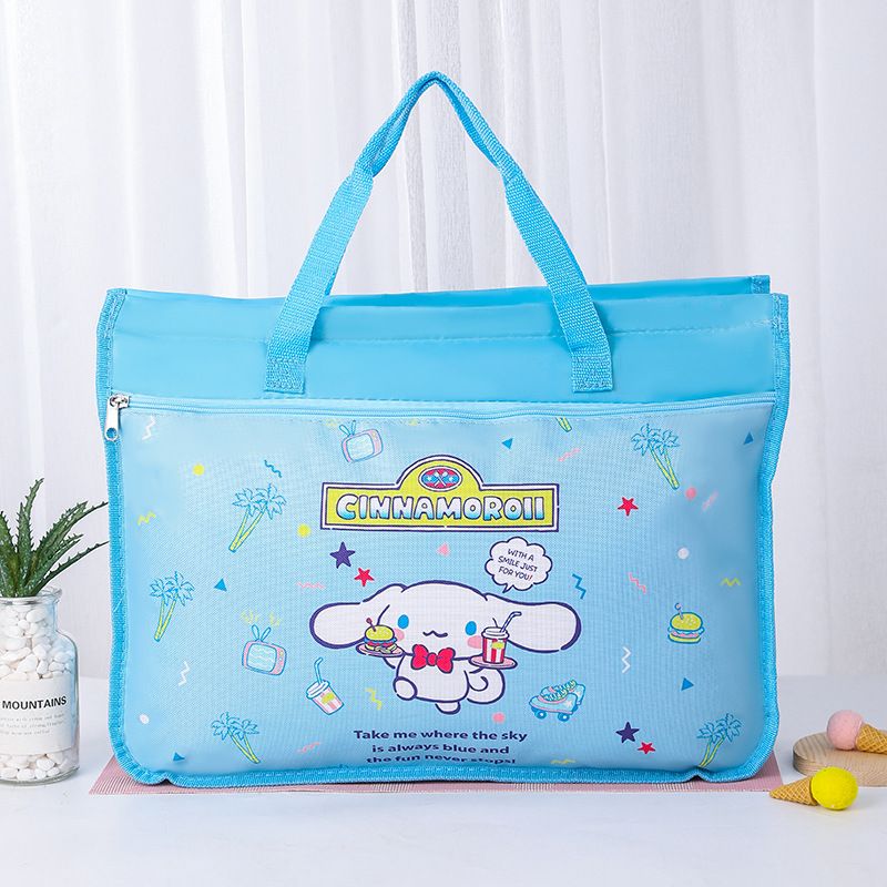 toolesia Nylon Art Bag A3 Sketch Board Storage Cube Big Ear Dog Cola C Figure