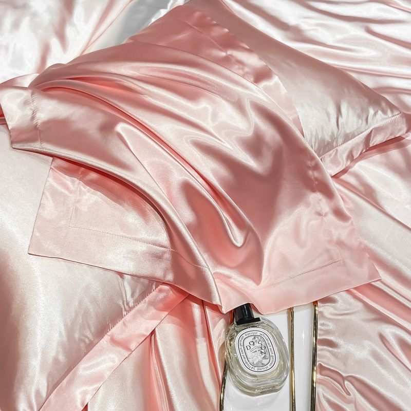 Pillowcase Polyester Satin Soft Anti Wrinkle [silky and anti-wrinkle]-girl