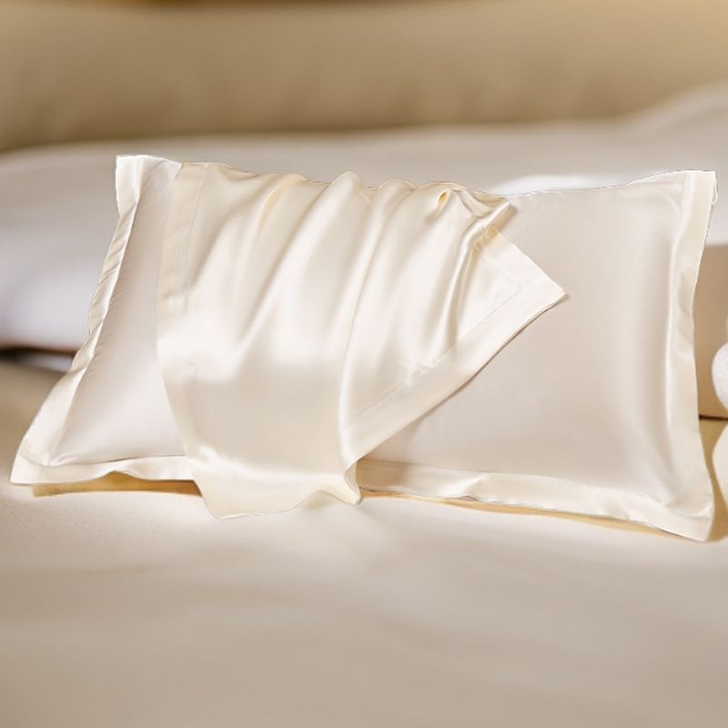 Pillowcase Polyester Satin Soft Anti Wrinkle [silky and anti-wrinkle]
