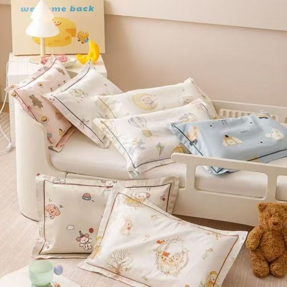 Bee mi'er Cotton Pillowcase 30x50 Long Staple Naughty bunny jxx 30*50 (single view 3