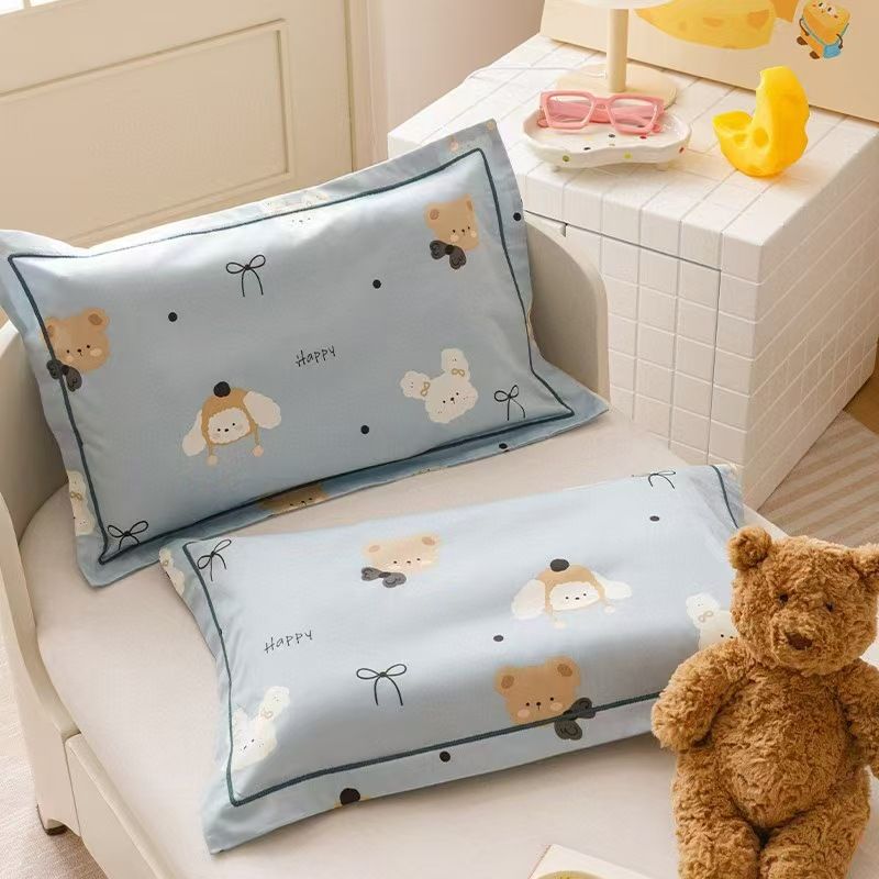 Bee mi'er Cotton Pillowcase 30x50 Long Staple Moon wanwan jxx 30*50 (single view 5