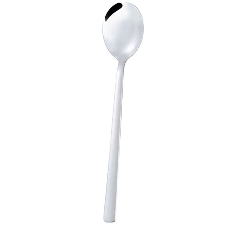 Stainless Steel Korean Rice Spoon Long Handle Korean spoon [20.5*4cm] view 4