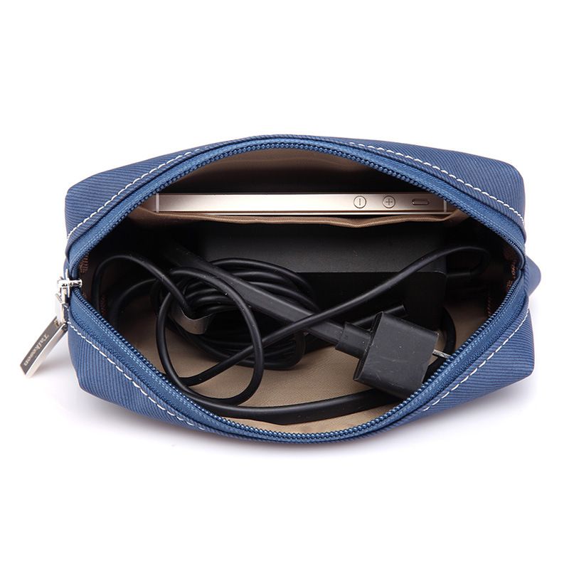Tekson PU Storage Bag for Surface Pro 3 4 Grey 18*11*4cm view 4