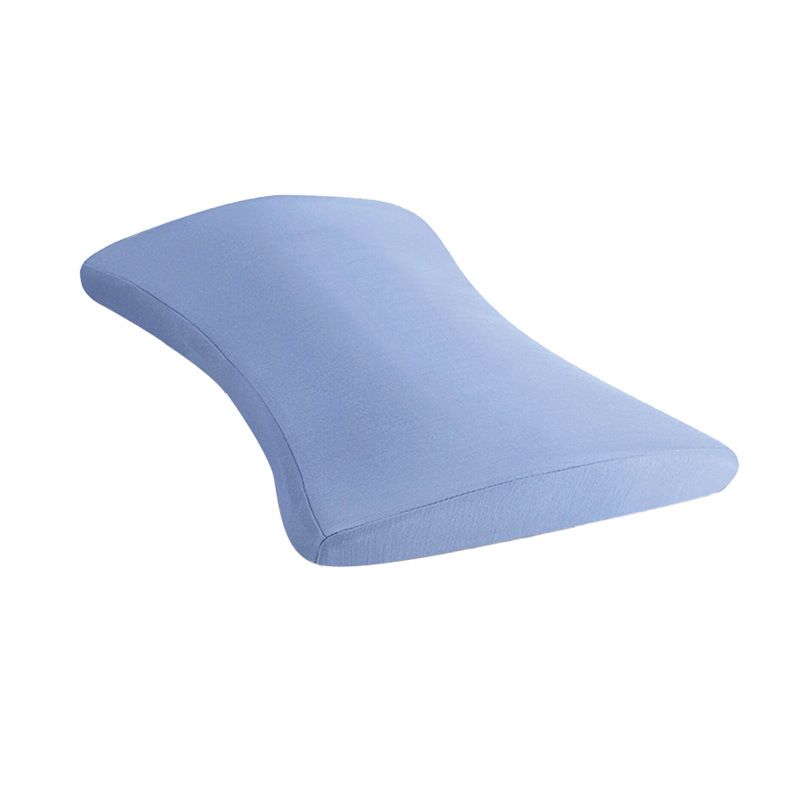 Neck friend Lumbar Pillow Memory Foam Support Blue 58*26*5.5cm view 5