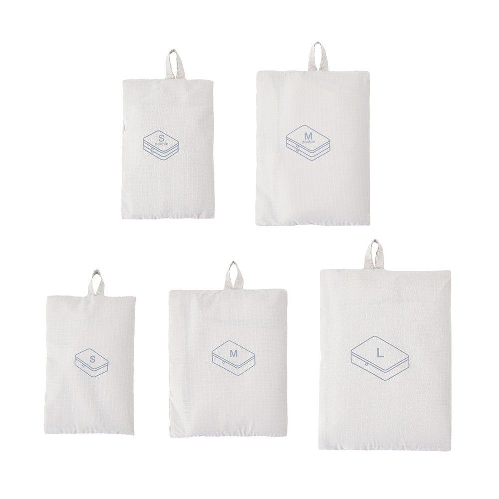 Travel Storage Hanging Bag Polyester Home Bs 8002m colors (Double layer) M