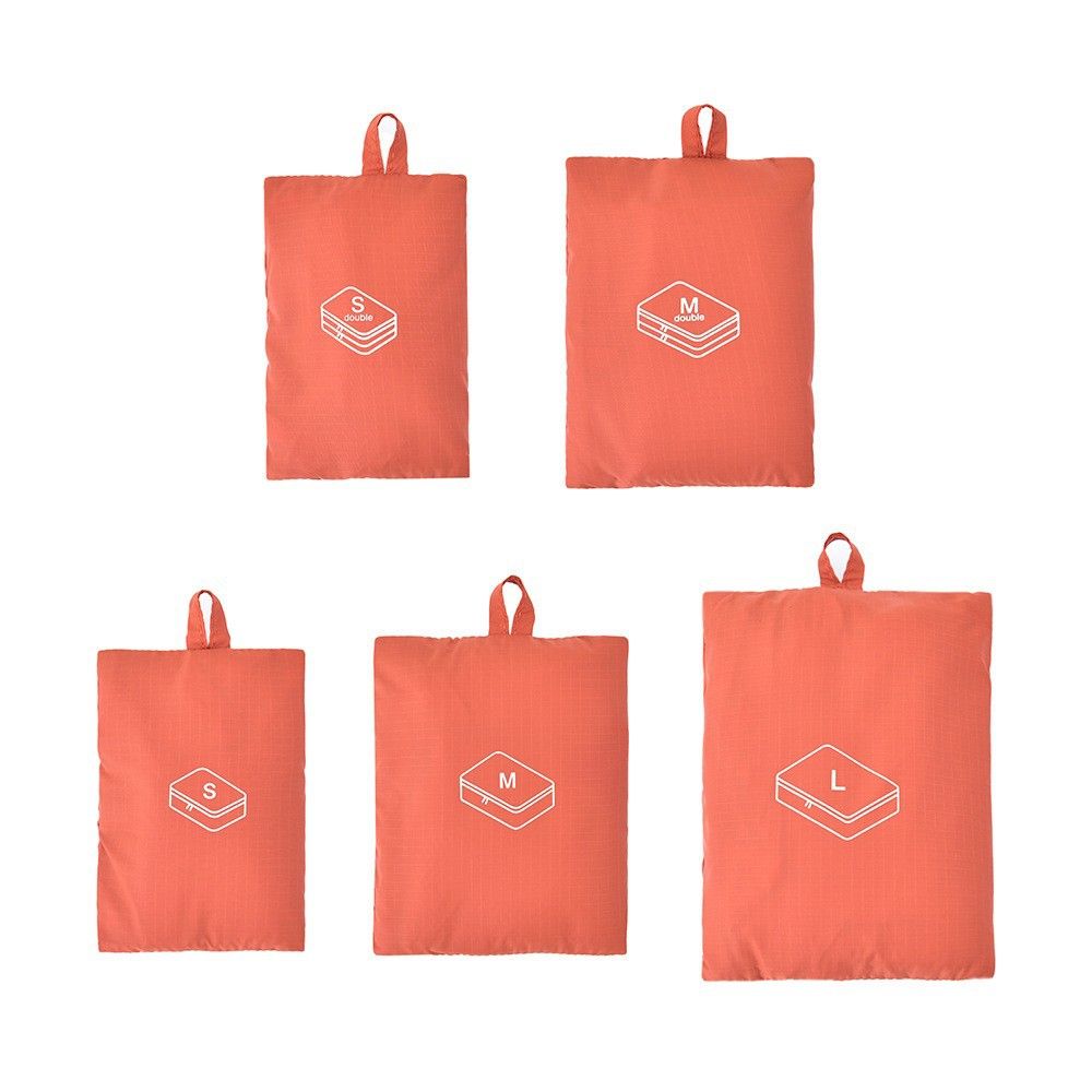 Travel Storage Hanging Bag Polyester Home Bs8003 orange Single layer s number