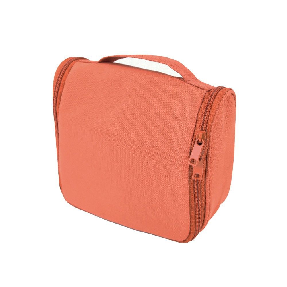 Hanging Toiletry Bag Polyester Travel Storage Organizer Hb8012-5 orange