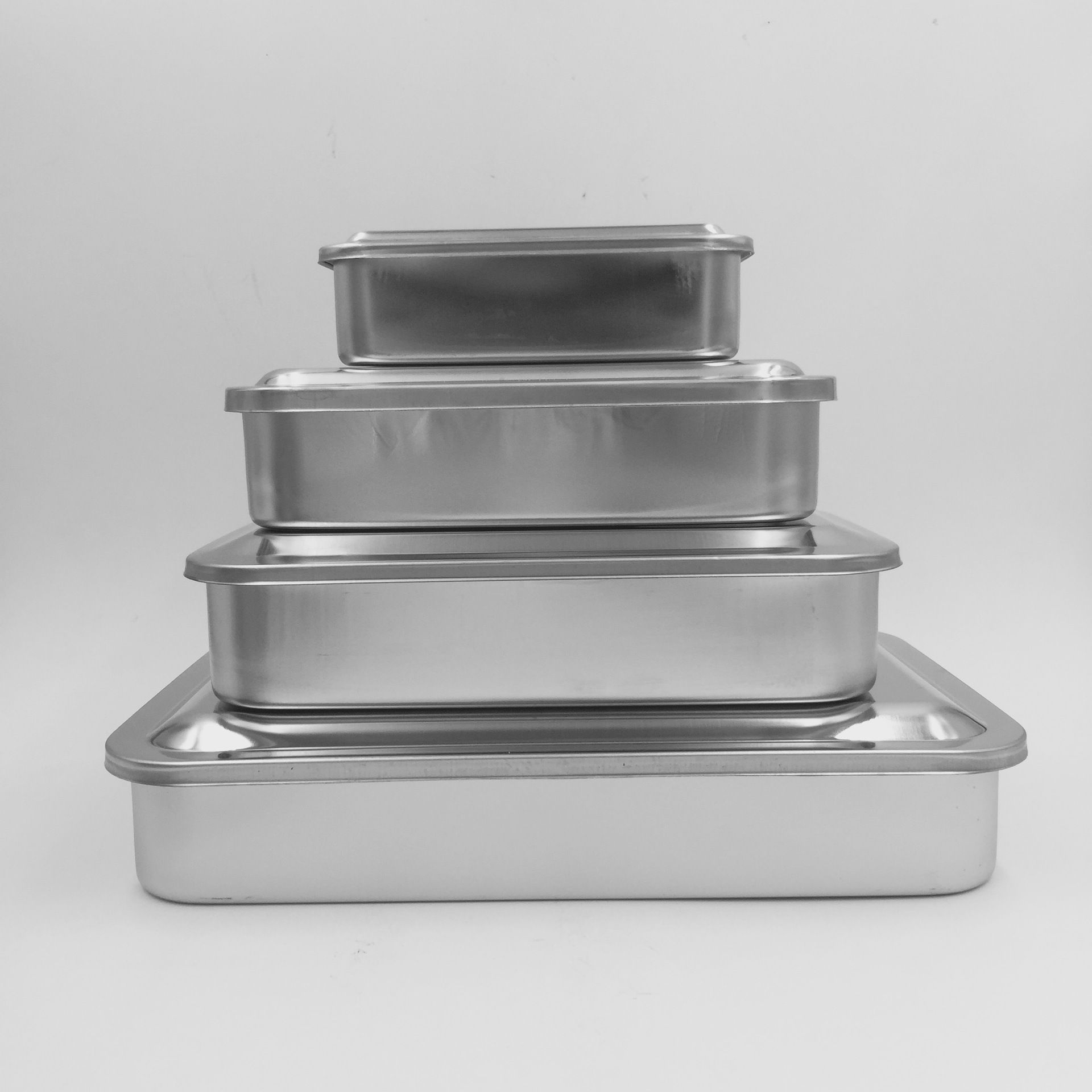 Jinbokang Stainless Steel Sterilization Box Surgical... 8 inch hole [201 view 4